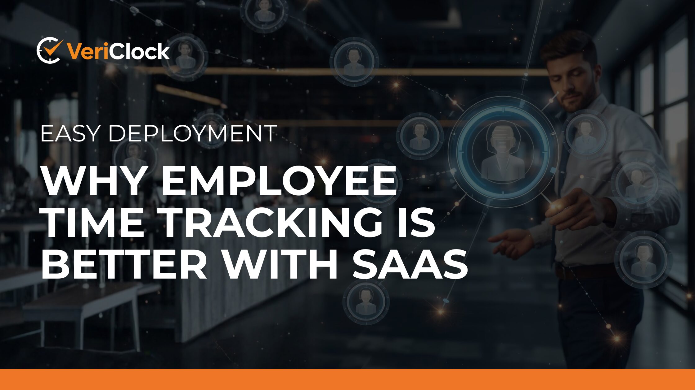 Why Employee Time Tracking is Better with SaaS_ Easy Deployment